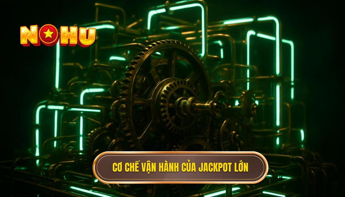 Cơ chế vận hành phía sau những giải nổ hũ jackpot siêu to khổng lồ