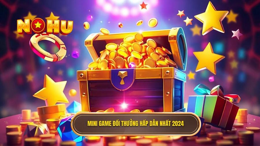 Mini game đổi thưởng hấp dẫn nhất 2024