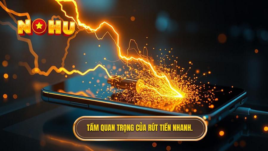  Tầm quan trọng của rút tiền nhanh