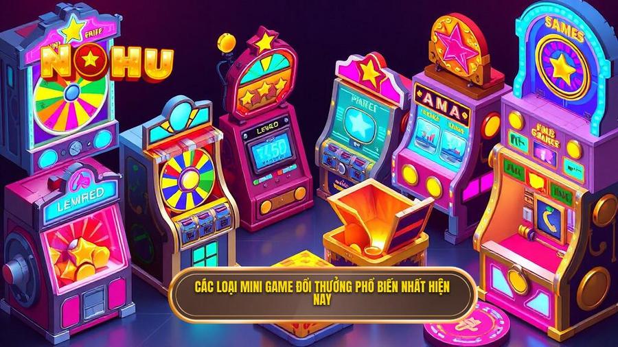Các loại mini game đổi thưởng phổ biến nhất hiện nay