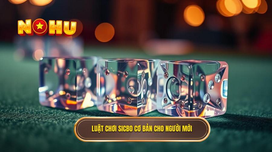 Luật chơi Sicbo cơ bản cho người mới