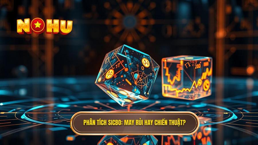 Phân tích Sicbo_ May rủi hay chiến thuật