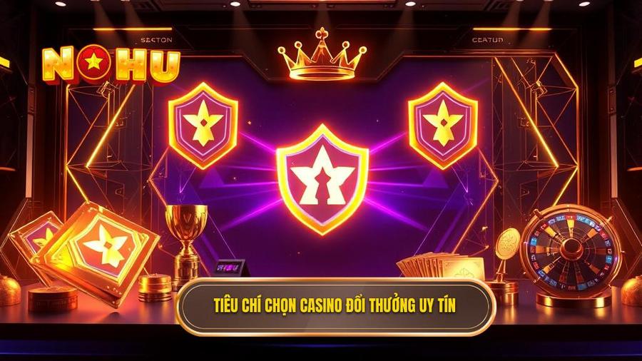 Tiêu chí chọn casino đổi thưởng uy tín
