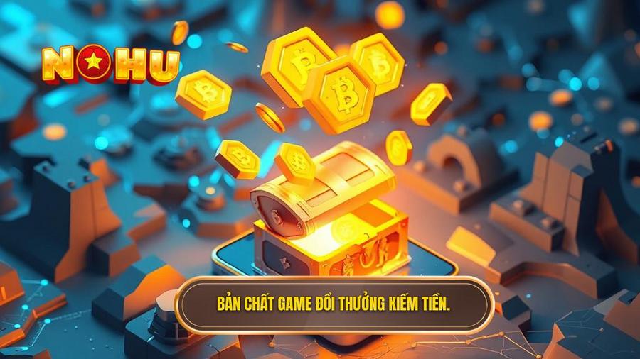 1. Bản chất game đổi thưởng kiếm tiền.