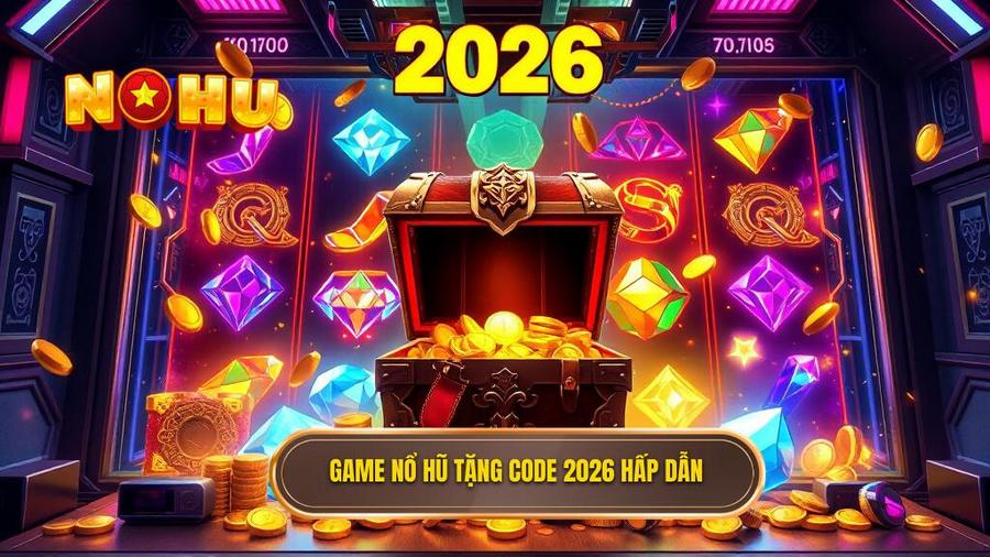 Sức hút khó cưỡng của Game nổ hũ đổi thưởng 2026 tặng code