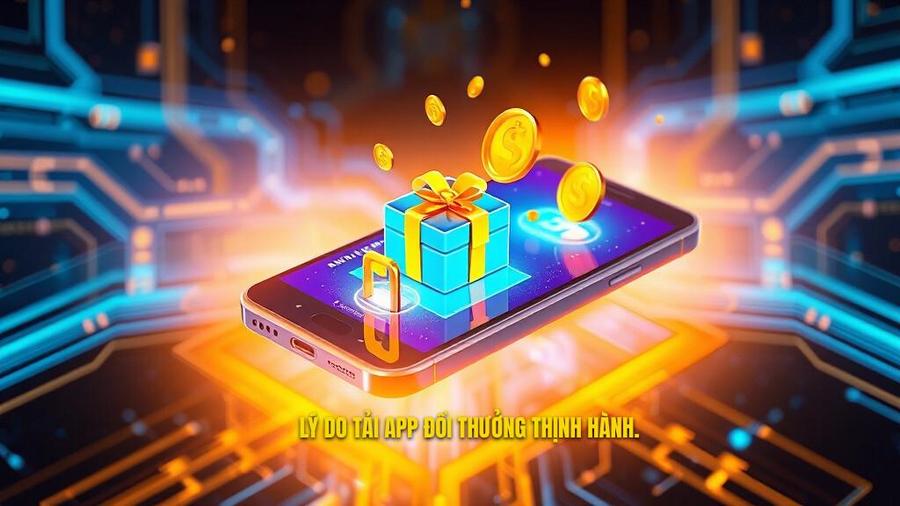 1. Lý do tải app đổi thưởng thịnh hành.