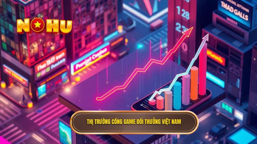 1. Thị trường cổng game đổi thưởng Việt Nam