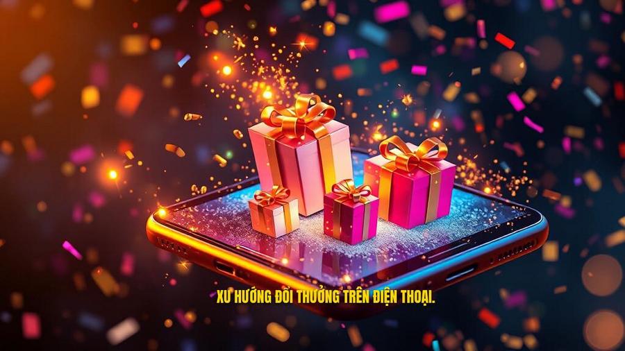 1. Xu hướng đổi thưởng trên điện thoại.