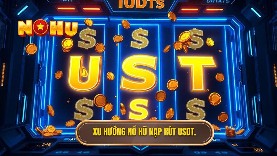 Tại sao Nổ hũ hỗ trợ nạp rút USDT lại trở thành xu hướng?