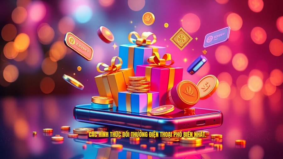 2. Các hình thức đổi thưởng điện thoại phổ biến nhất.