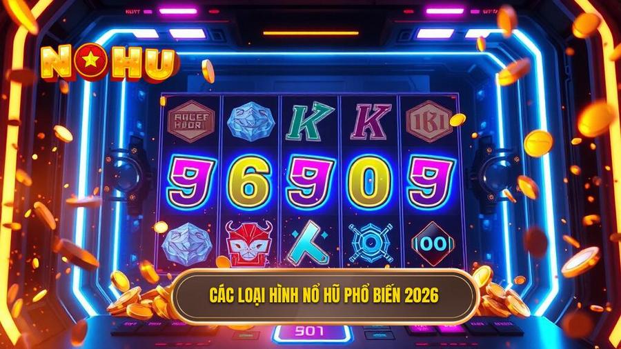 Phân tích các loại hình nổ hũ phổ biến nhất 2026
