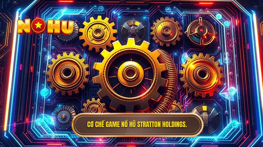 Cơ chế hoạt động của dòng game Nổ hũ tại stratton-holdings.com