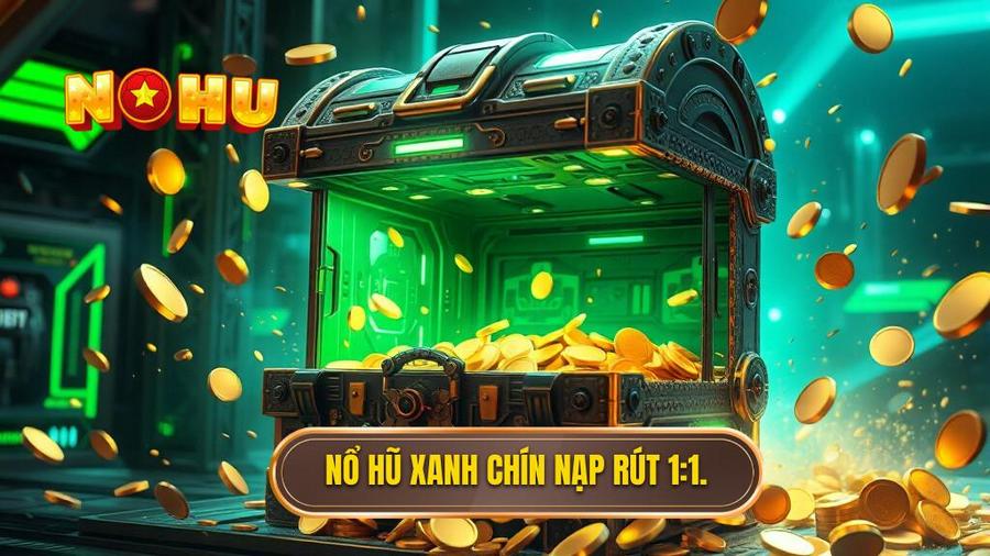 Tại sao nên chọn Nổ hũ xanh chín nạp rút 1:1 tại stratton-holdings.com?