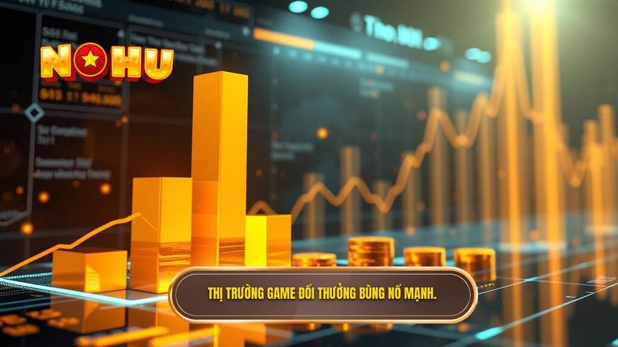 2. Thị trường game đổi thưởng bùng nổ mạnh.