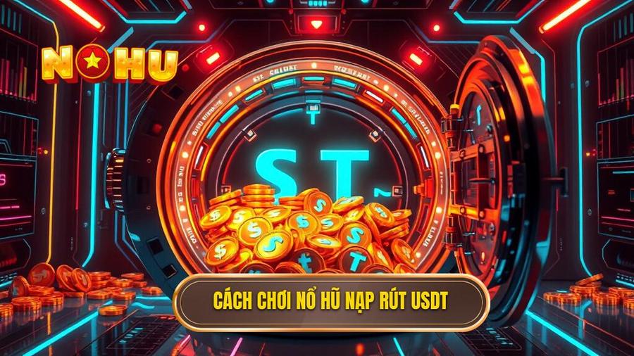 Hướng dẫn chi tiết cách chơi Nổ hũ hỗ trợ nạp rút USDT tại stratton-holdings.com