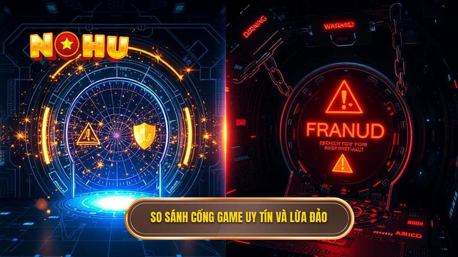 3. So sánh cổng game uy tín và lừa đảo (1)