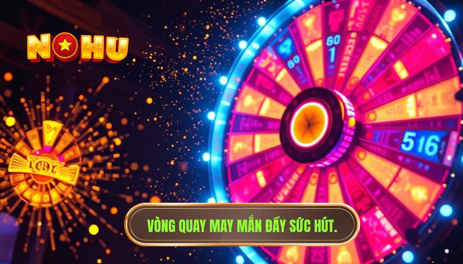Sức hút mãnh liệt từ những vòng quay may mắn