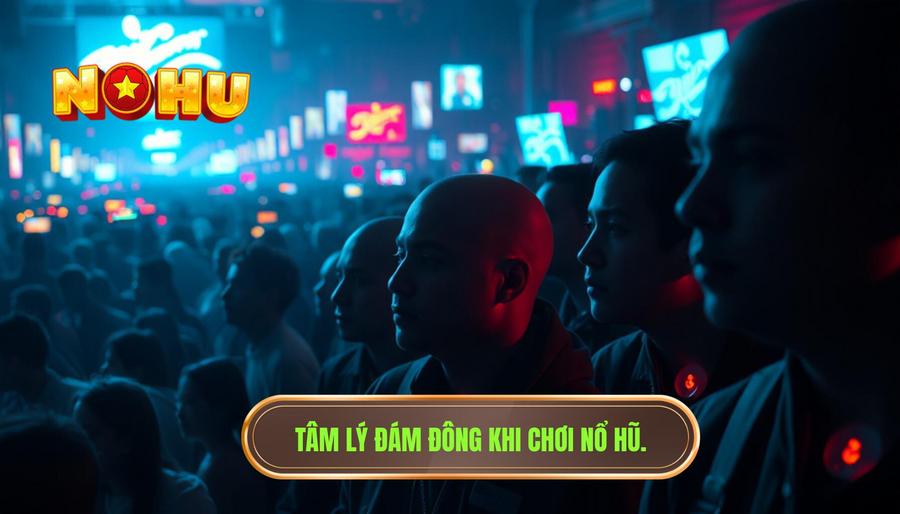 Những điều ít ai nói trước khi bước vào thế giới nổ hũ: Sự thật phía sau những vòng quay 3 Những điều ít ai nói trước khi bước vào thế giới nổ hũ về tâm lý đám đông