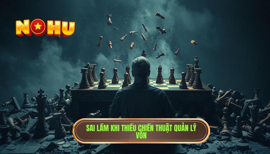 Thiếu chiến thuật quản lý vốn - Sai lầm chí mạng