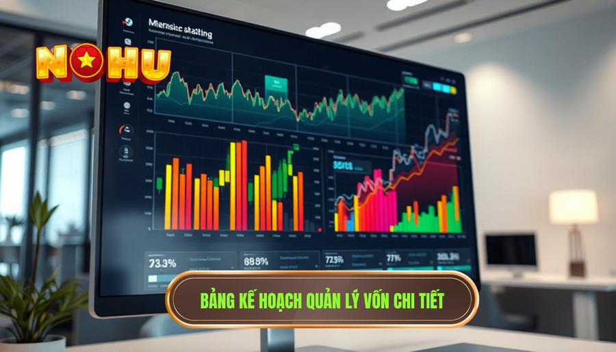 Cách chia vốn săn hũ hiệu quả: Chiến thuật vàng cho các tay chơi chuyên nghiệp 3 Bảng kế hoạch quản lý vốn chi tiết