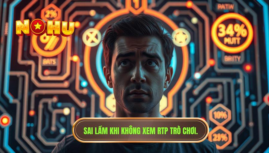 Không tìm hiểu kỹ luật chơi và tỷ lệ thanh toán (RTP)